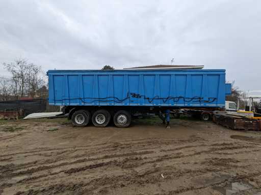 JOST - HD200T - Aufbau für Straßentransporter - 1988