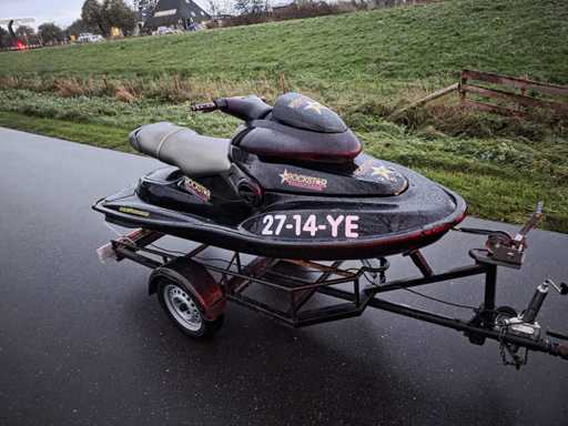Seadoo - Bombardier 130 PS - + Auflieger - Wasserscooter