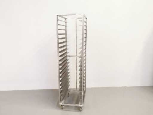 PROFFIL - Acciaio - Carrello di stoccaggio