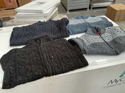 The Wild Stream et T-traxx Divers gillets femmes/hommes (environ 36x)