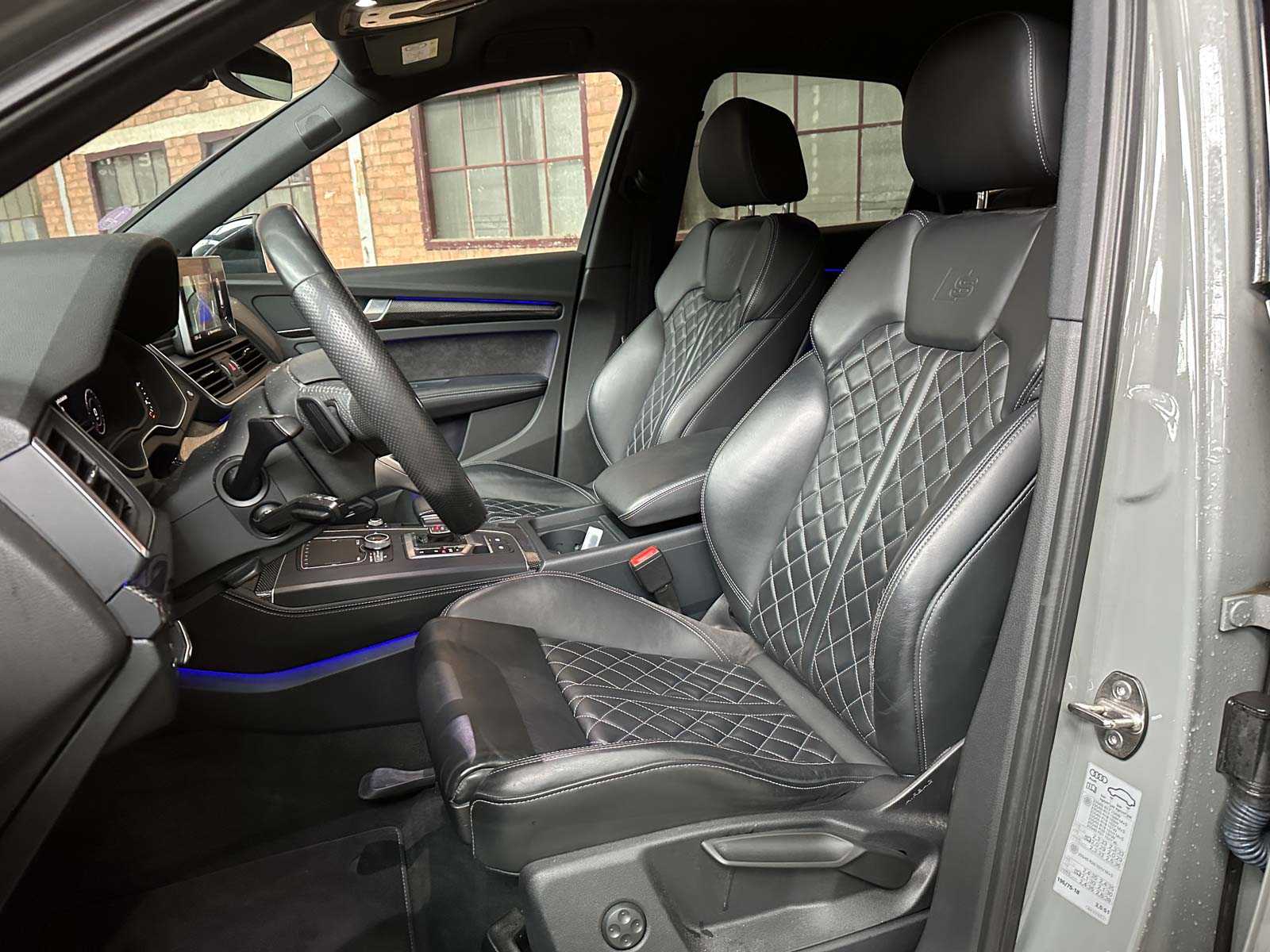 Audi Q5 2.0 TFSI Quattro Sport S Line Black Edition 252pk 2018 (Origineel-NL + 1e Eigenaar), TT-931-B