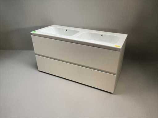 Bathroom furniture 120cm soft close