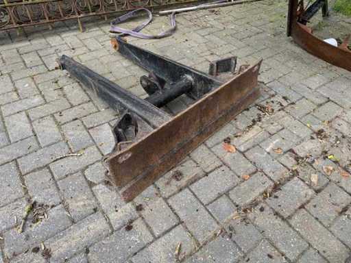 Cat 301.7 D Mini Escavatore Lama Scorrevole