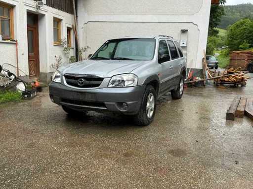 2001 Mazda Tribute V6