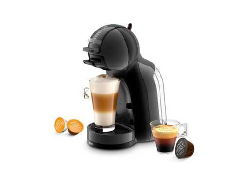 Krups NESCAFÉ Dolce Gusto Mini Me KP1238 - Koffiecupmachine - Antraciet - Automatische Stop - Compact - Voor Dolce Gusto Cups