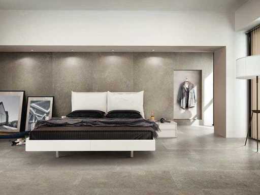 Vloertegel 70,4m² Techstone Greige 80x80cm