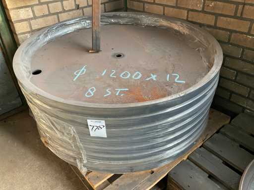 Mesttank bodem (C) (8x)