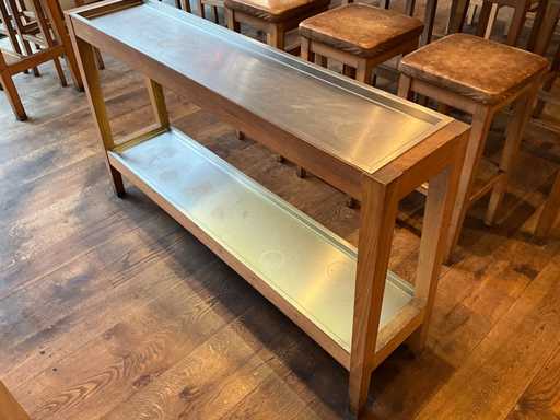 Hutten - Bijzettafel met LED-verlichting