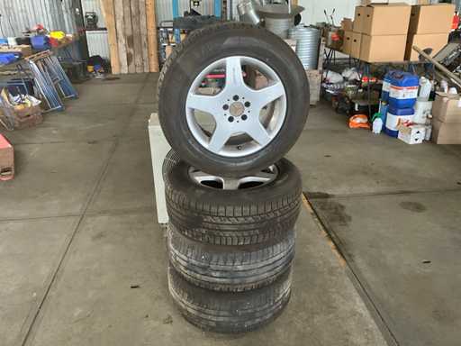 Mercedes-benz AMG Mercedes ML rim set
