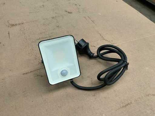 Proiector LED Fluxon LB10FP cu senzor de mișcare