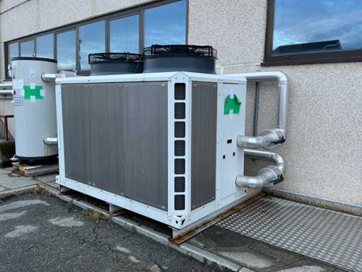 TRANE - CGAX020SELN- Industrial Refrigeration System - 2020