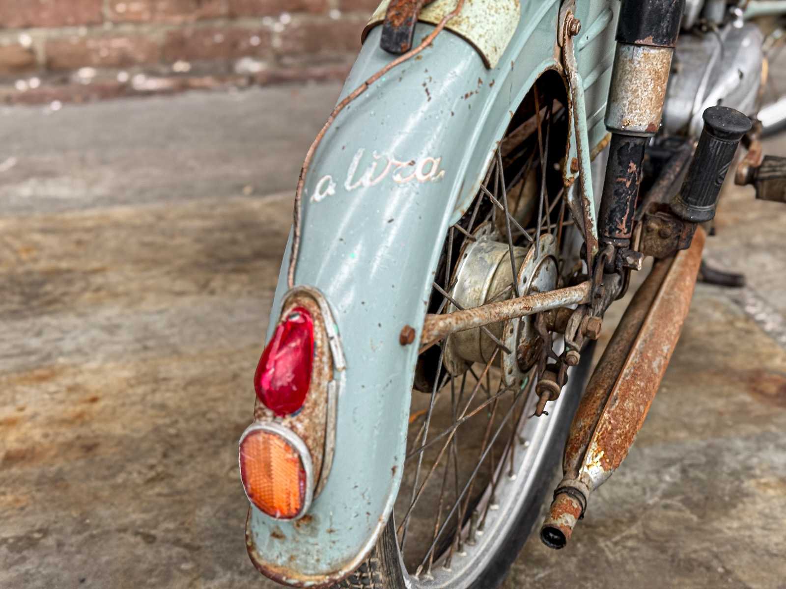 Salira L50 1973 Dames Bromfiets, FD-207-R