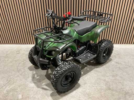 2025 Ultra Motocross z rackiem ATX 49 Quad Camouflage MA06