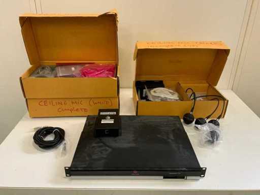 Polycom SoundStructure C12 Conference call set