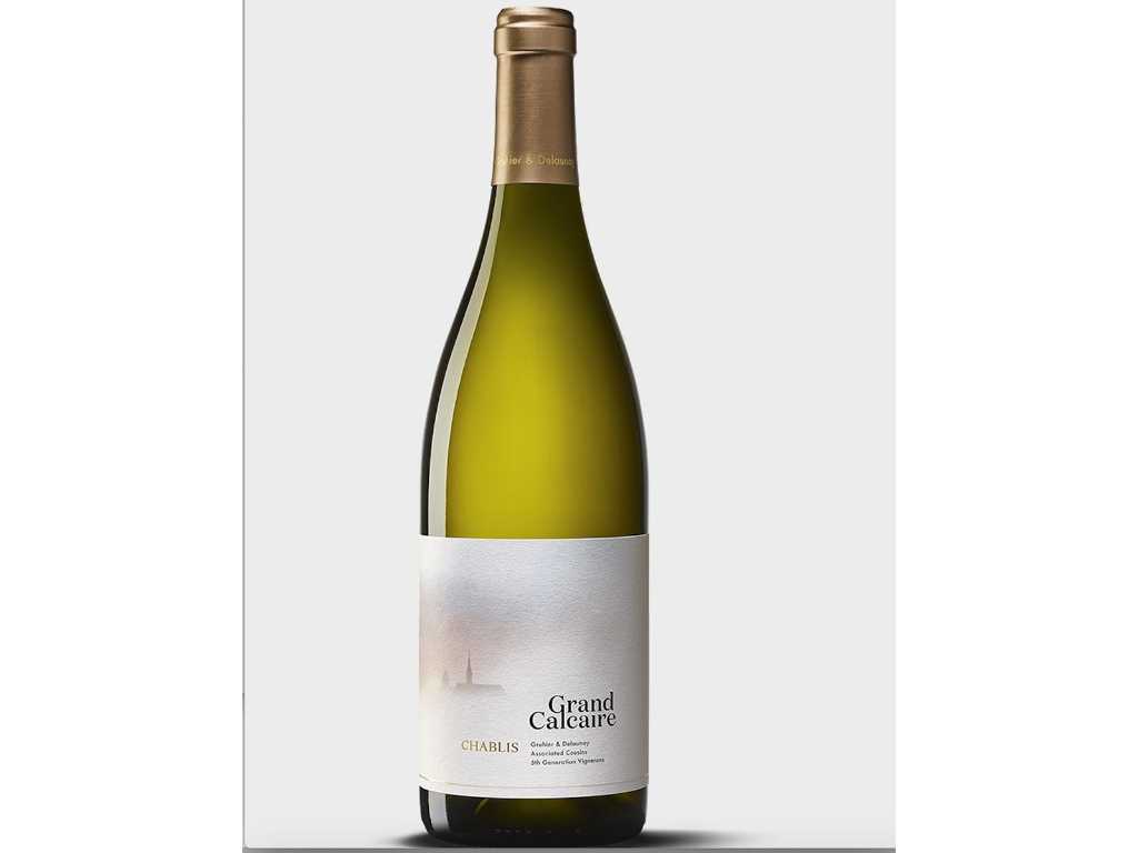 2020 - Chablis grand cru les preuses Gruhier & Delaunay AOP - White wine (12x)