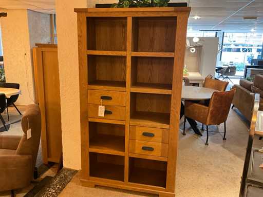 Bibliothèque en chêne Kent