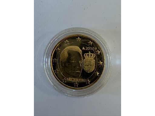 2 Euro Verguld 2009 WWU Duitsland D