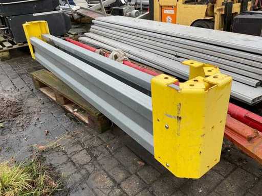 Collision protection bar (2x)