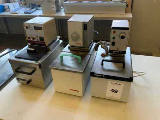 Circulation thermostat bath (3x)