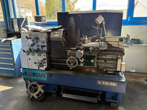 SAEILO CONTUR SJ-410-760 G Lead & Pull Spindle Lathe