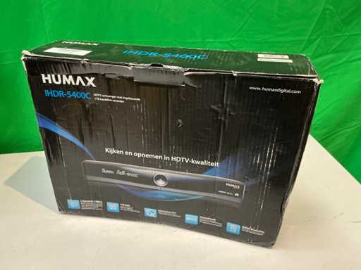 Odbiornik Humax iHDR-5400C HDTV