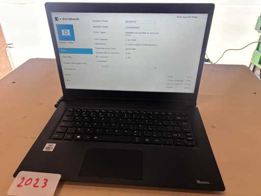 Dynabook Intel(R) Core(TM) i3-10110U CPU 2.10GHz