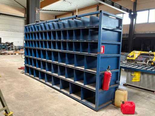 Sheet Steel Shelf Rack