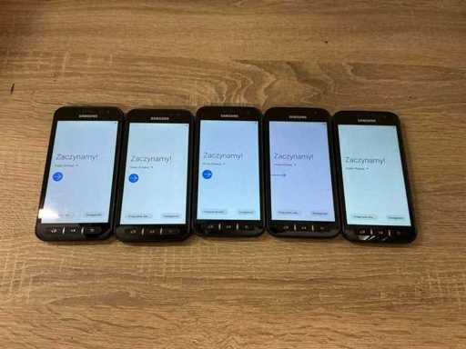 Samsung Xcover 4 Mobile Phone (5x)