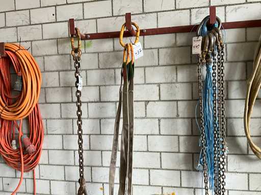 4-person crane straps