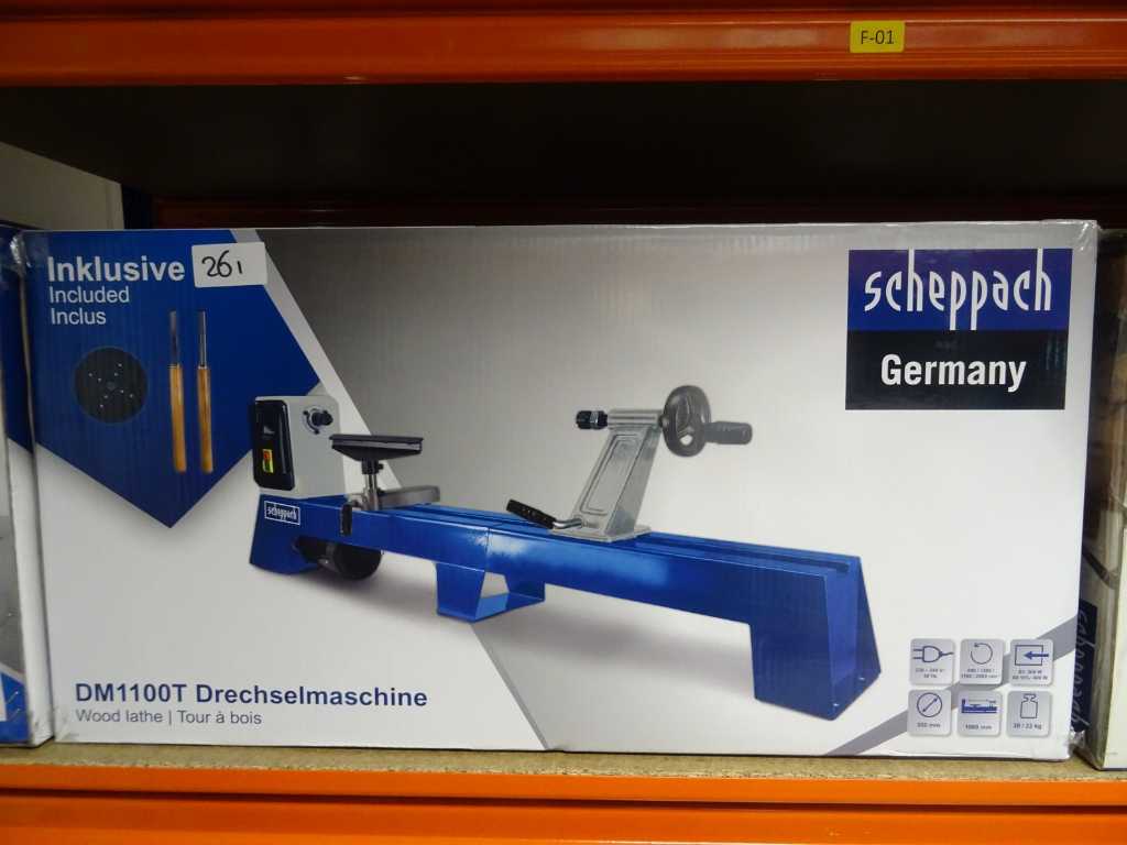 Scheppach deals wood lathe