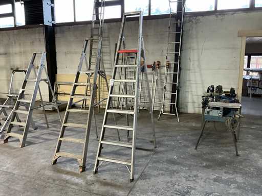 Escalera de tijera (2x)