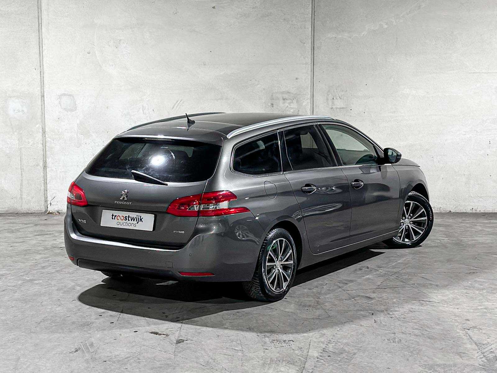 Peugeot 308 SW 1.2 PureTech Blue Lease Premium 131pk 2017 (Origineel-NL), KZ-947-L
