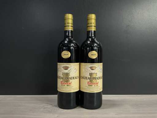 2019 Chateau Pradeaux Bandol (2x)