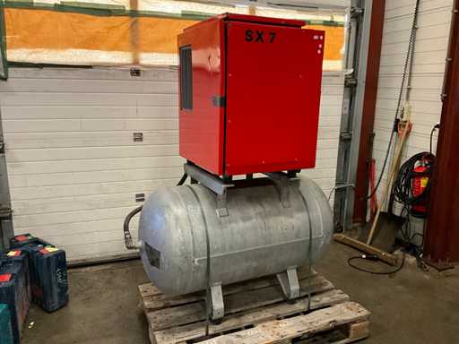 Kaeser SX7 Schroefcompressor
