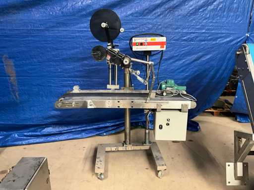 1997 Schäfer C2 Print- en etiketteermachine