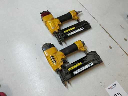 UNION 3AF/E-J60CU Pneumatische tacker (2x)