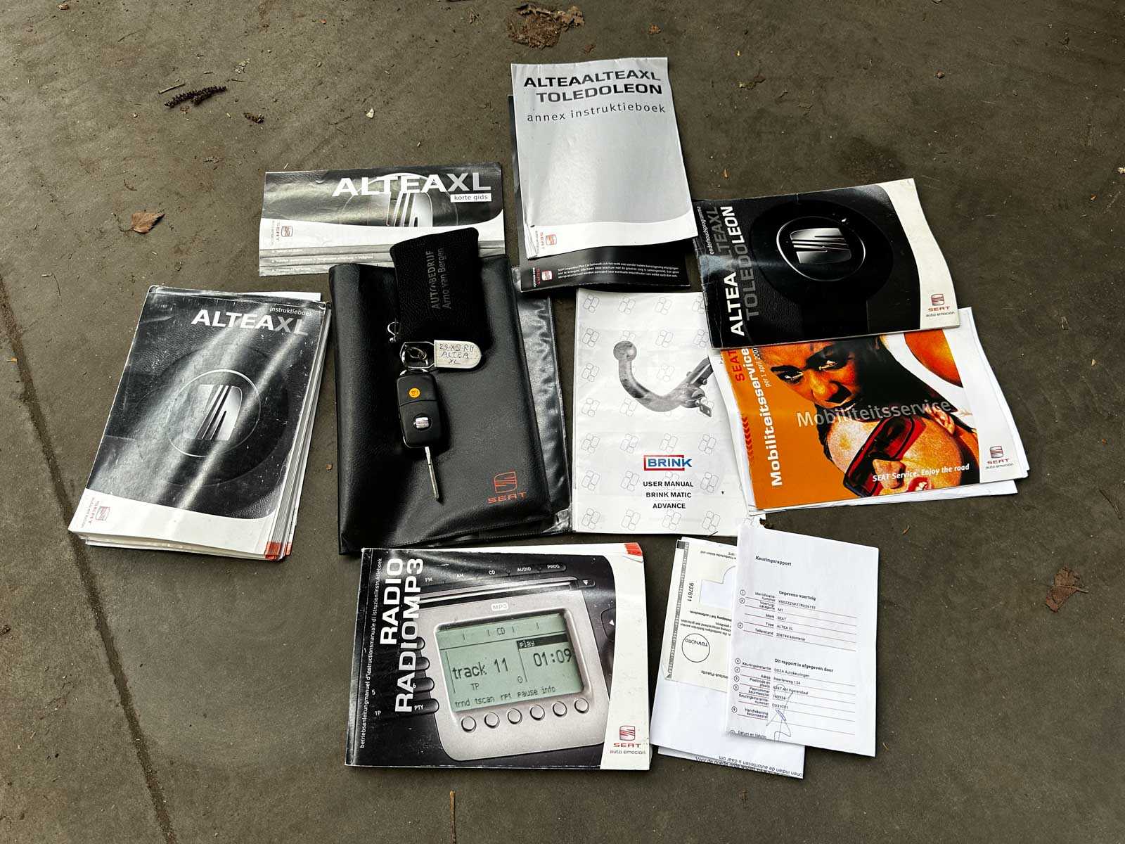 SEAT Altea XL 1.6 Stylance 105pk 2007 (Origineel-NL), 29-XJ-RH