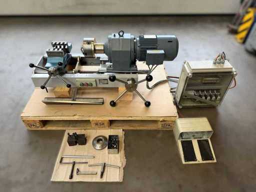 PARKER / POLYFLEX - SMM 100 - 1998 - Hose assembly machine