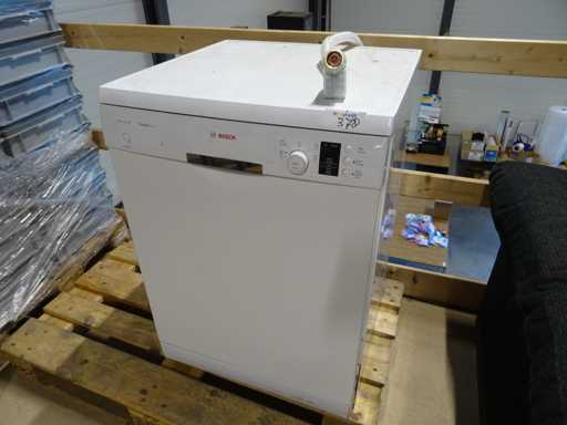 Bosch - Series 2 SilencePlus - SMS25AW00N/63 - Dishwasher