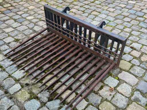 Tegelriek Knikmops aansluiting Voorzetapparatuur