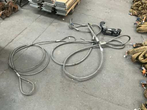 2015 Sewota Y-BC Plate Clamp with Steel Cable