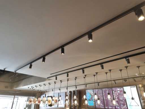 18W 4000K LED PRO Railspot rotatif (100x)