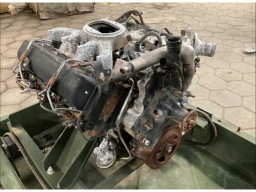 Silnik diesla Chevrolet 6,2 litra 6,2 GM