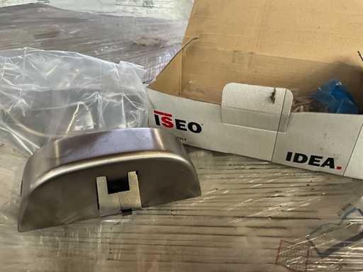 Iseo Base Inox zijdelingse sluiting Coppia (16x) - (KP1010)