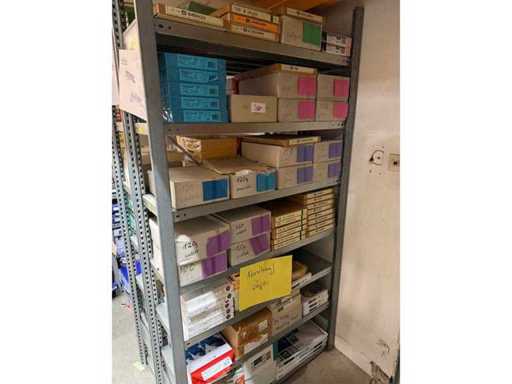 Inhoudsplank Veld Inventarispapier