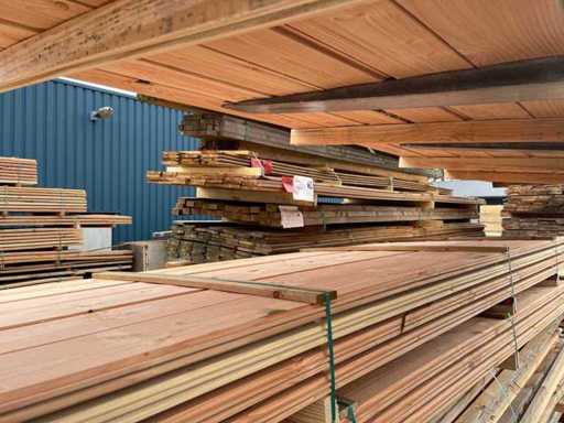 Douglas Wisselsponning/Halfhoutsrabat 4000x190x18mm (48x)