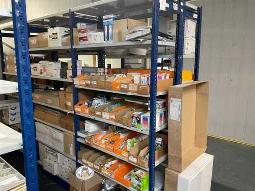 Partij spots en lampen