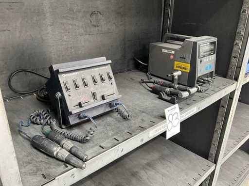Smerigliatrice manuale Gesswein