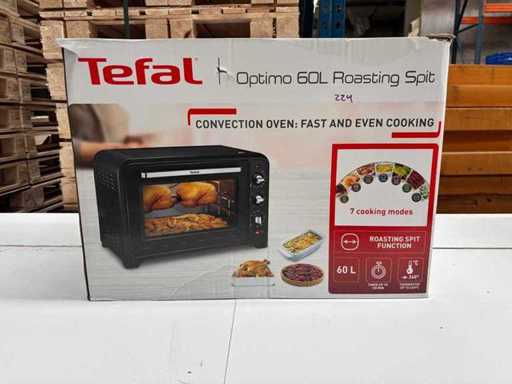 Tefal Optimo 60L Grillspieß-Konvektionsofen