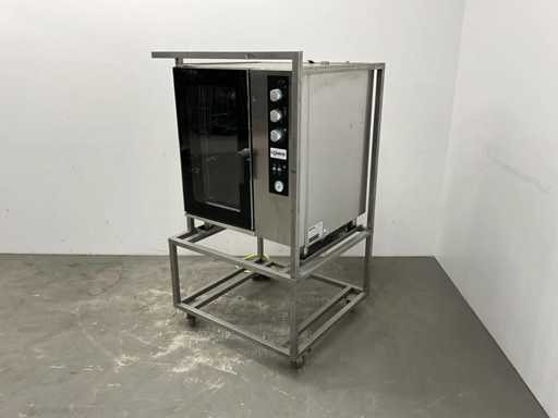 Hios - HC 10E - Aparat de abur combi cu cadru mobil din oțel inoxidabil